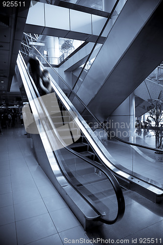 Image of interior of airport