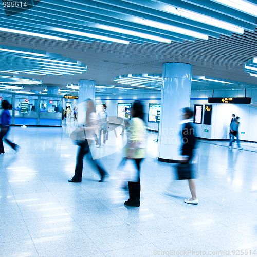 Image of subway station