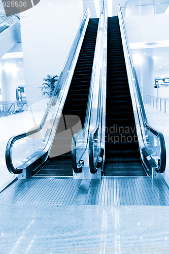 Image of escalator