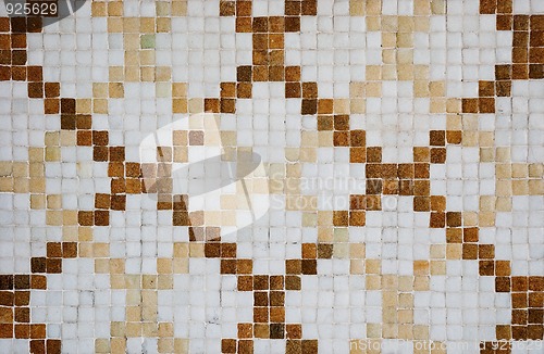 Image of Traditional Portuguese glazed tiles