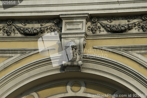 Image of stone decoration