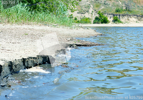 Image of sand beach
