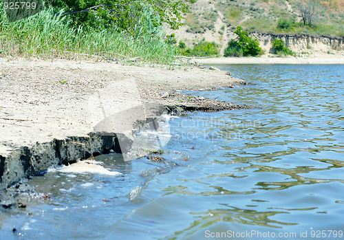 Image of sand beach