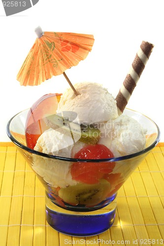 Image of Fruit sundae
