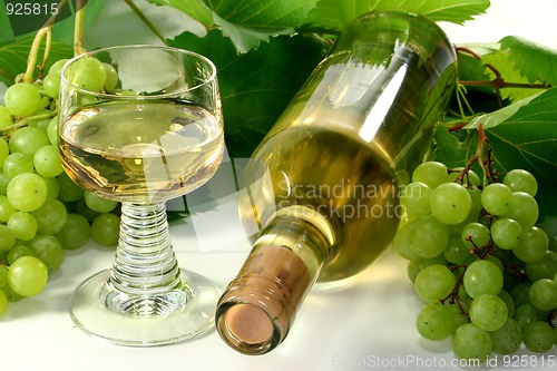 Image of White wine