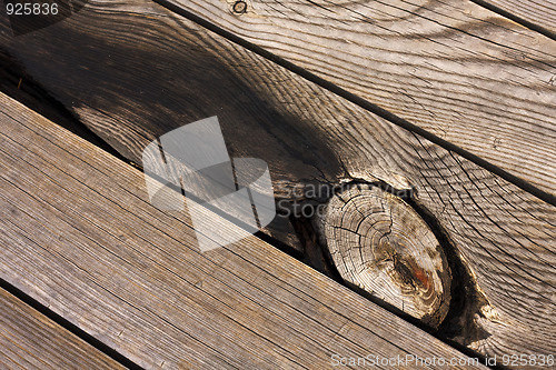 Image of Old Wood Background. Old wooden planks. 