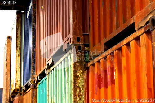 Image of Containers