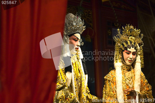 Image of chinese opera dummy 