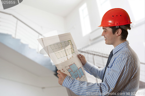 Image of man architect
