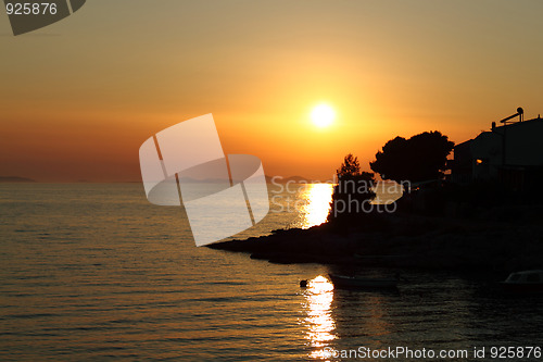 Image of Romantic sunset