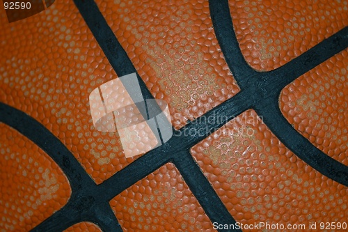 Image of Basketball detail