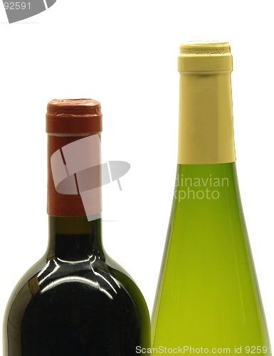 Image of Wine bottles