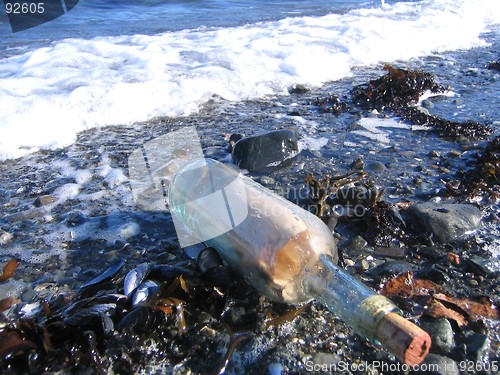 Image of Message in a bottle