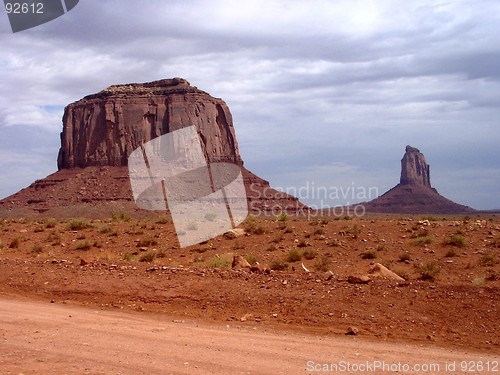 Image of Red sand