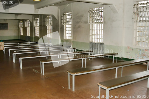 Image of Alcatraz jail