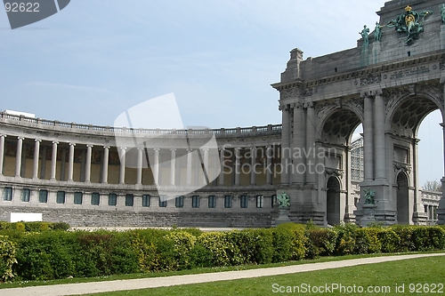 Image of Brussels: Parc du Cinquantenaire