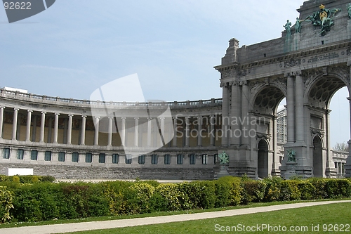 Image of Brussels: Parc du Cinquantenaire