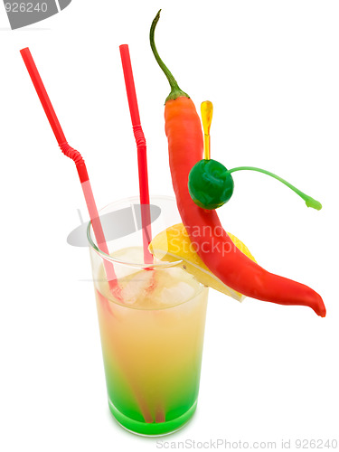 Image of hot cocktail