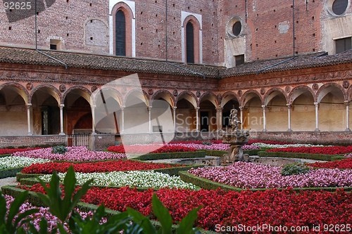 Image of Certosa di Pavia - gardens