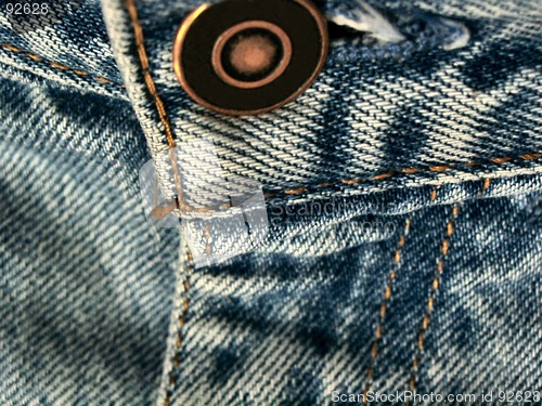 Image of Jeans detail