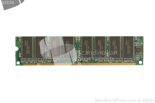 Image of RAM memory module