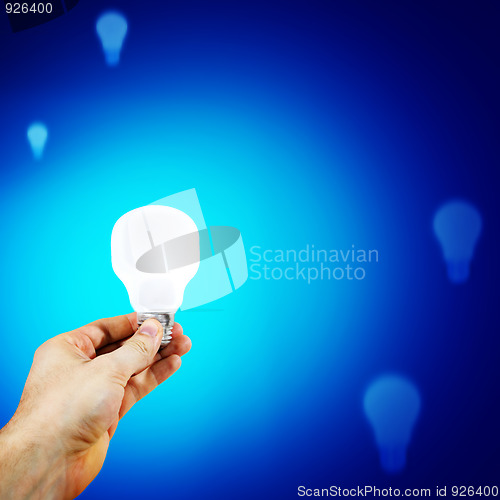 Image of White bulb