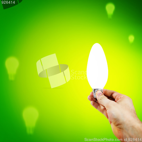 Image of White bulb