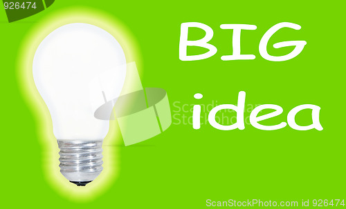 Image of White bulb