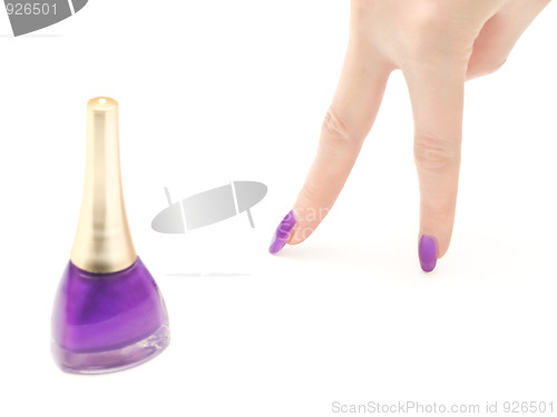 Image of manicure