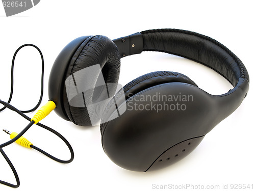 Image of headphones