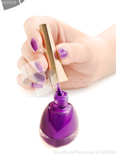 Image of manicure