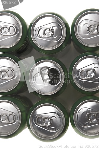 Image of Aluminum cans