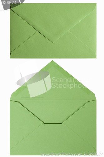 Image of green envelop