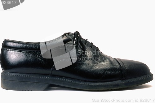 Image of  men's black shoe