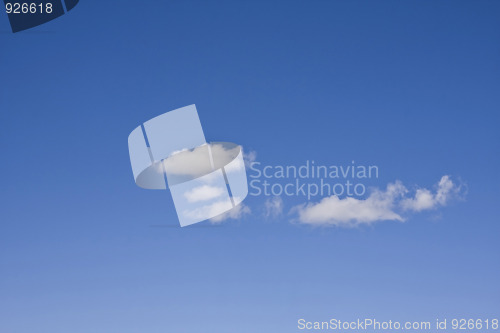 Image of Blue sky