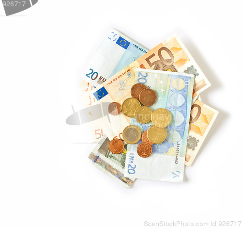 Image of currency euro