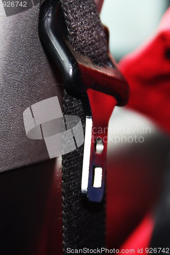Image of seatbelt