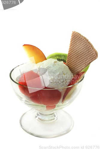 Image of Fruit sundae