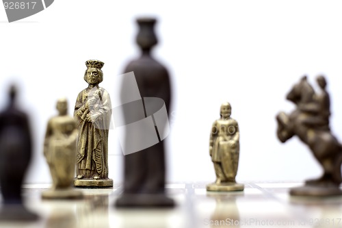 Image of chess game