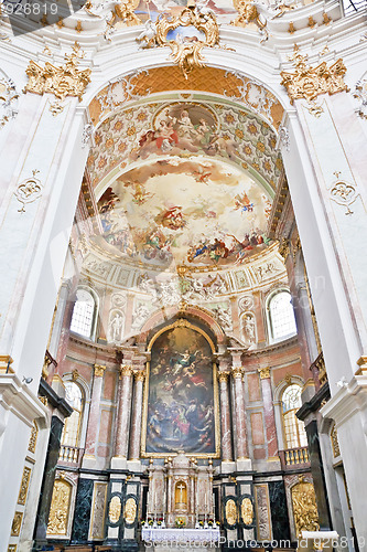 Image of apse ettal