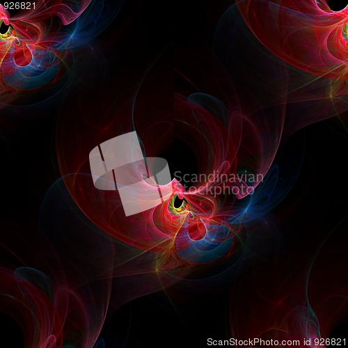 Image of Seamless Background Fractal