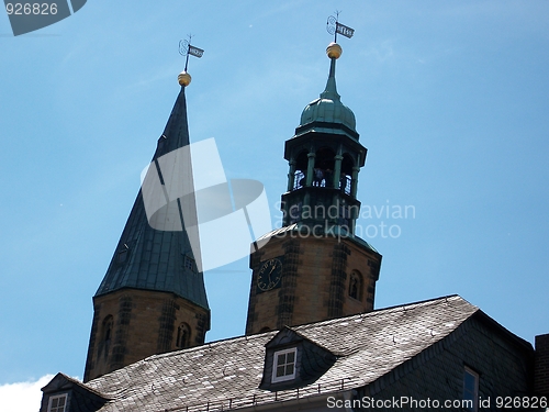 Image of Towers of an old city