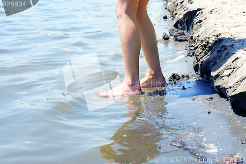 Image of sand beach