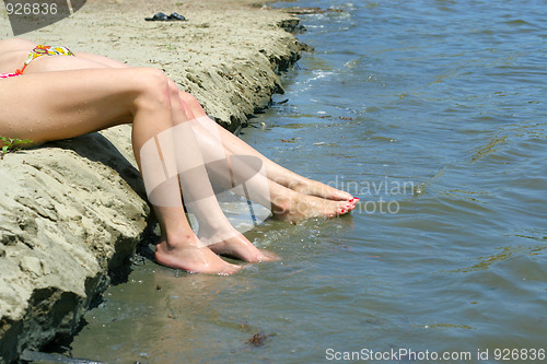 Image of sand beach