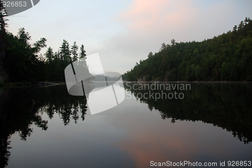 Image of North American landscape