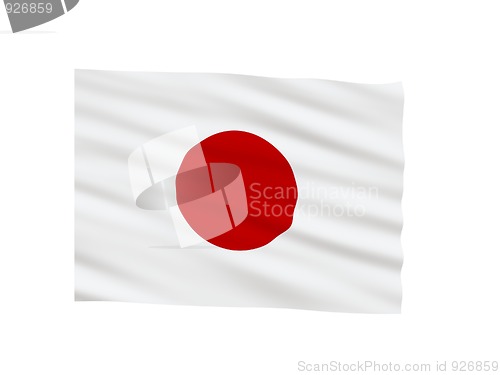 Image of japan flag