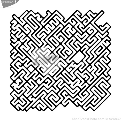 Image of maze