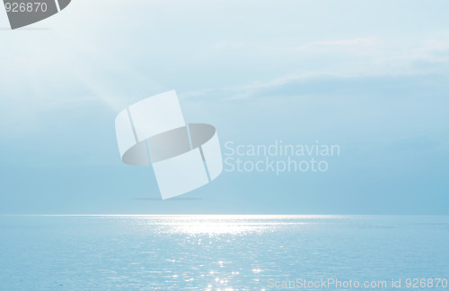 Image of Sea and sunshine