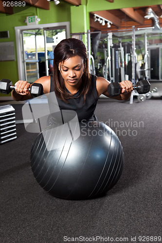 Image of Training athlete