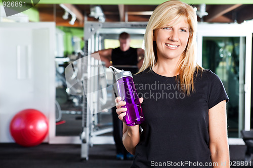Image of Female athlete